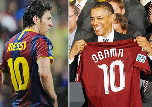 Messi'den Obama'ya cevap geldi!