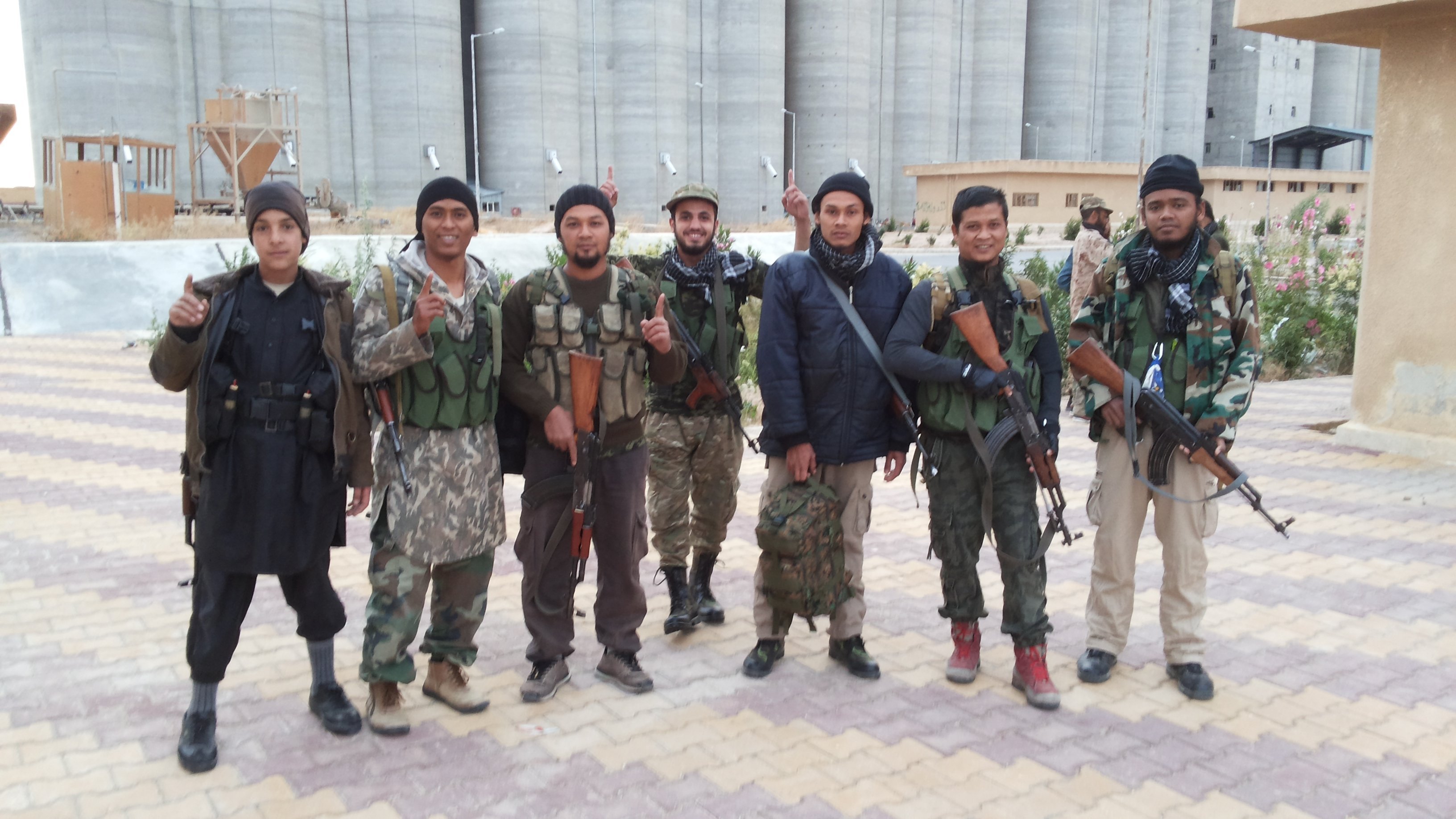 Suriye sınırında yakalanan 9 IŞİD’li tutuklandı