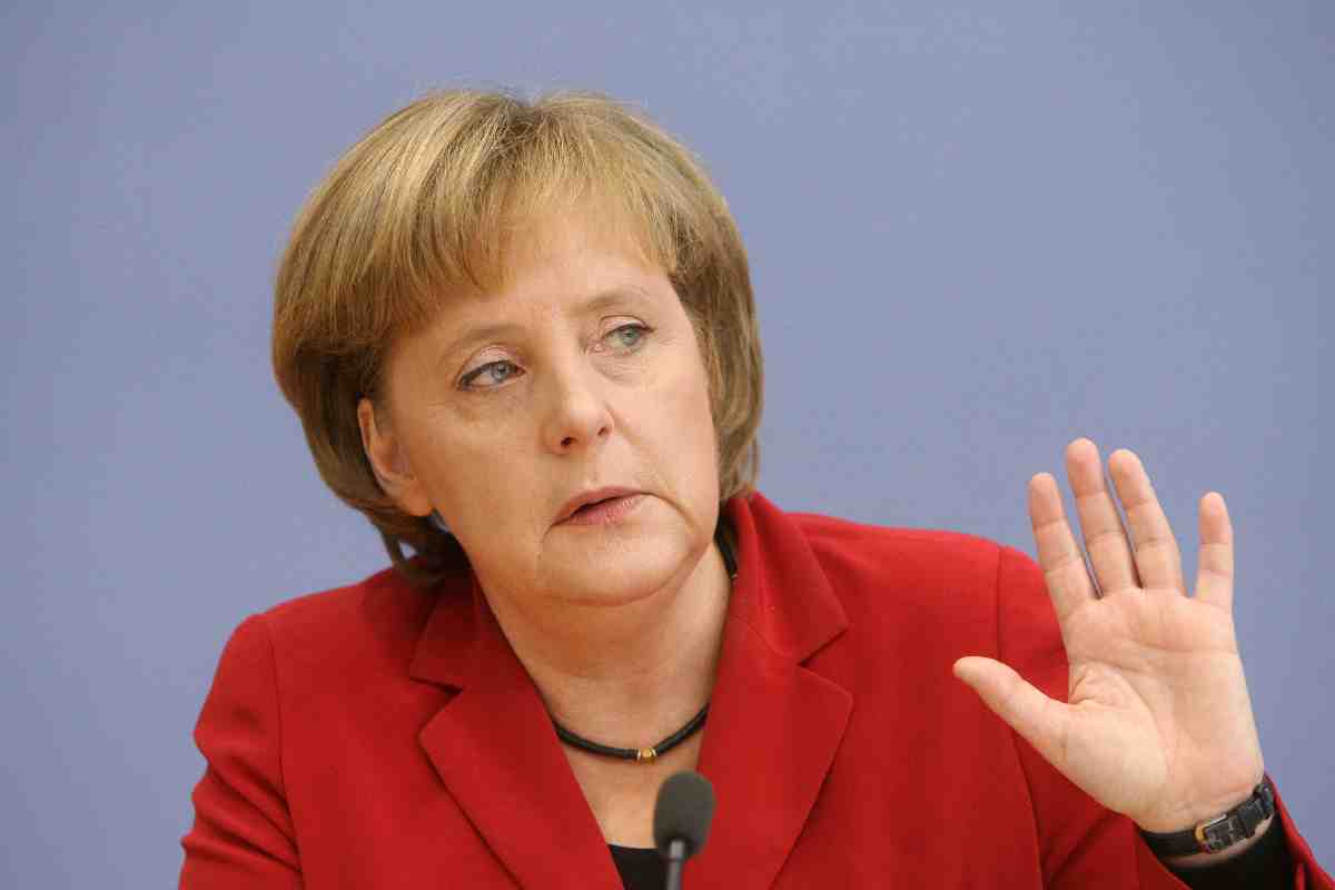 Angela Merkel gelmiyor