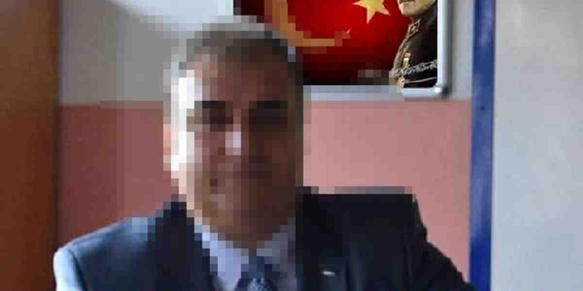Kız öğrencilerin resimlerini montajlayan öğretmen açığa alındı