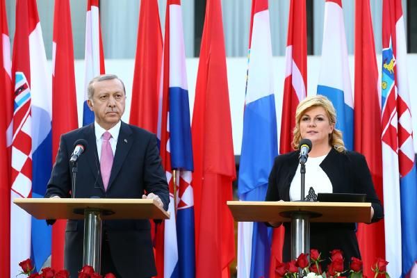 Erdoğan'dan