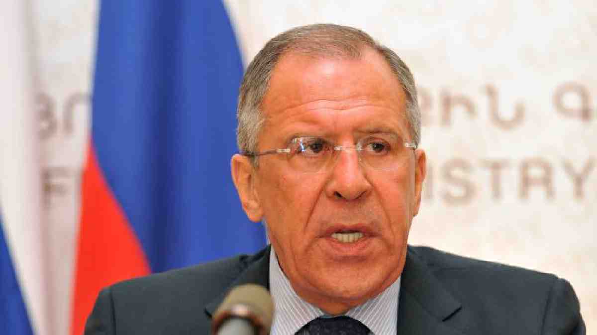 Lavrov Suriye Ulusal Diyalog Kongresi'ne ilişkin açıklamalarda bulundu