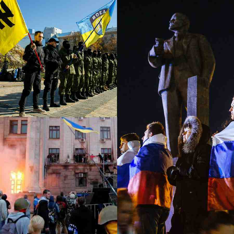Odessa’da darbeci Saakaşvili Neo Nazi Azov Taburu’nu desteğe çağırdı
