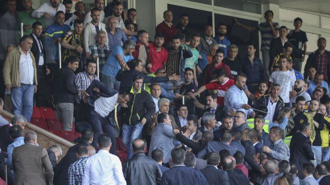 Amedspor yöneticileri dövülmüştü: Ankaragücü'ne 5 maç ceza