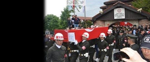 Asker cenazesinde Erdoğan'a öfke vardı