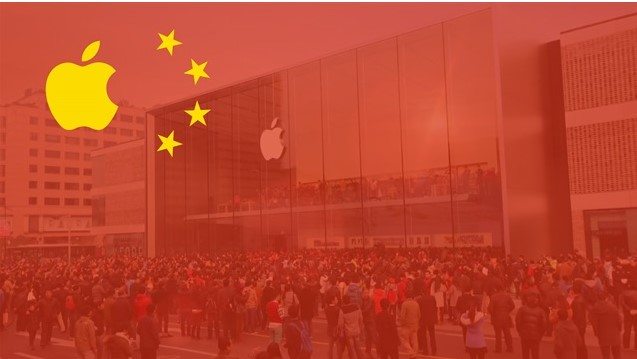 Çin'den Apple'a bir yasak daha!