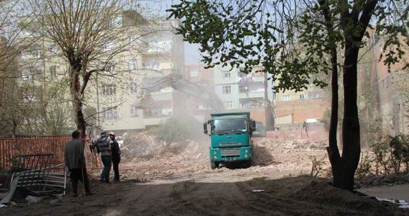 Diyarbakır karakola dönüştürülüyor