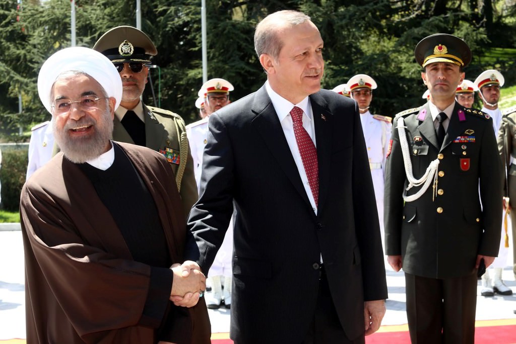Erdoğan konu ticaret olunca İran'a karşı yumuşadı