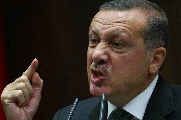 Erdoğan tehdit etti: Ya baş eğeceksiniz, ya baş vereceksiniz