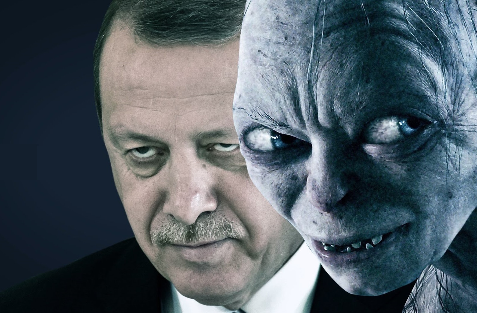 Bilirkişi, Erdoğan'ın benzetildiği Gollum için karar verdi