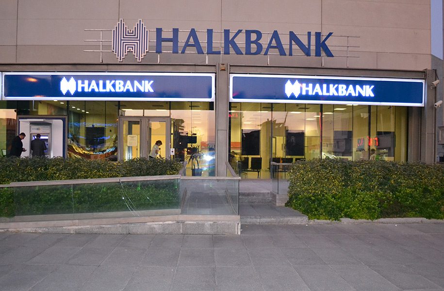 Halk Bankası Rıza Sarraf'ın önüne yattı