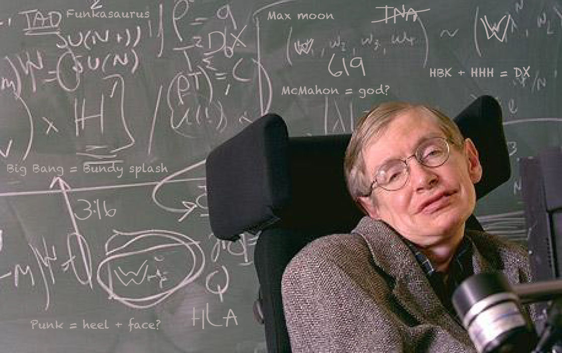 Stephen Hawking'e ölüm tehdidi
