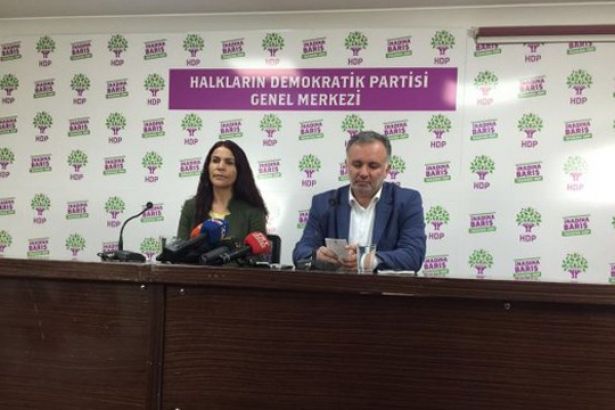 HDP'den Altan Tan eleştirisi