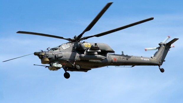 Humus’ta Rus helikopteri düştü: 2 pilot öldü