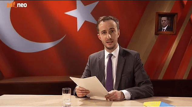 Alman komedyene Erdoğan'a 'hakaret'ten soruşturma!