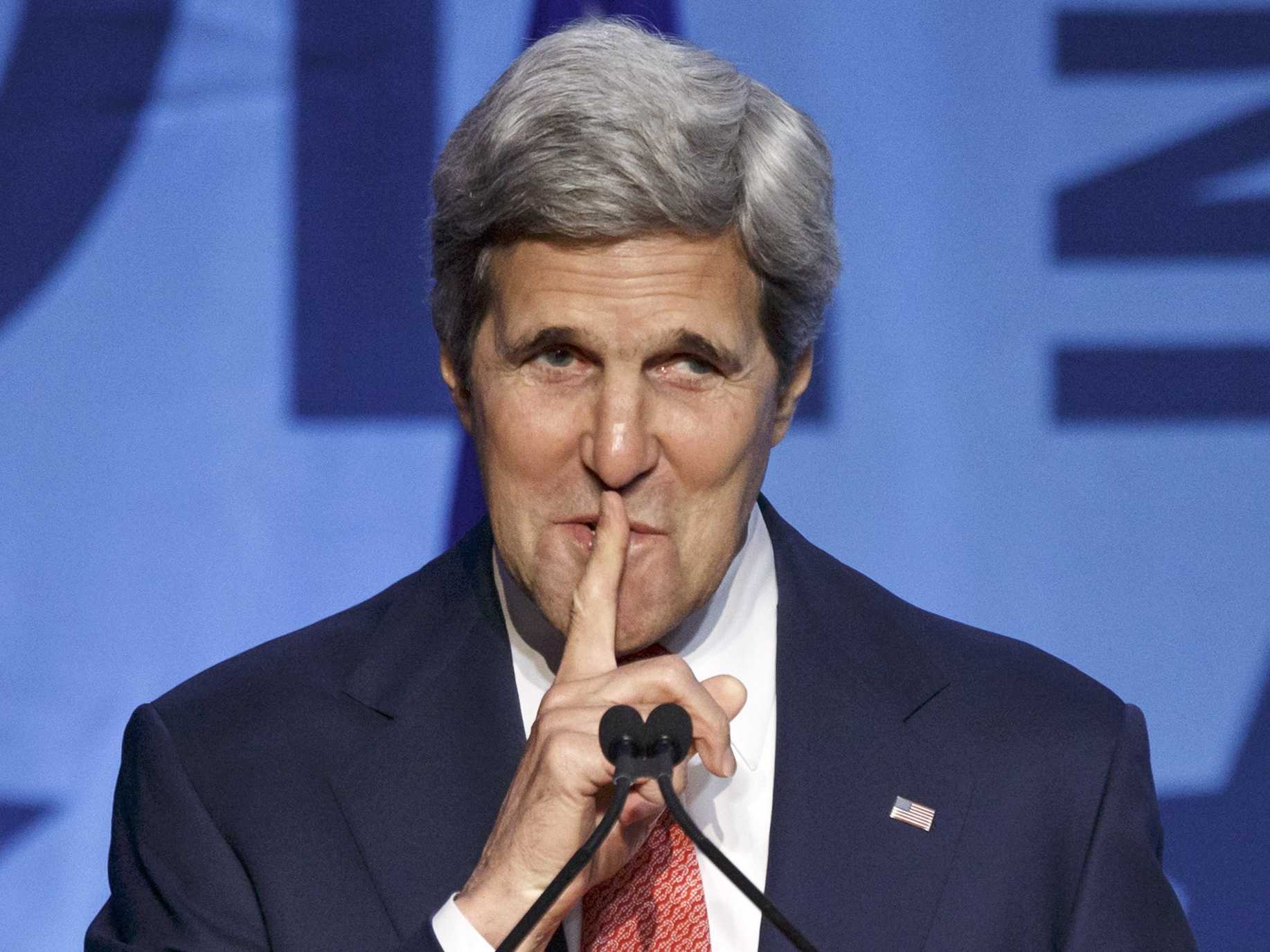 ABD Dışişleri Bakanı Kerry’den Irak ziyareti