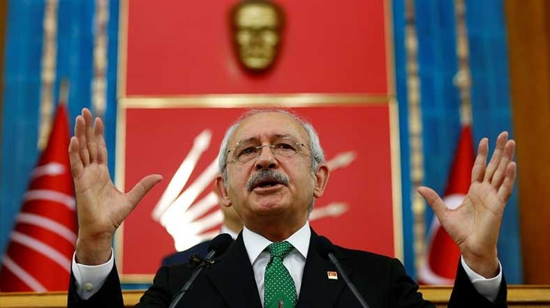 Kılıçdaroğlu: Şeriat gelse kolu kesik bir AKP grubu olacak