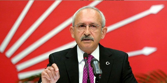 Kılıçdaroğlu'ndan AKP'ye El-Bab uyarısı