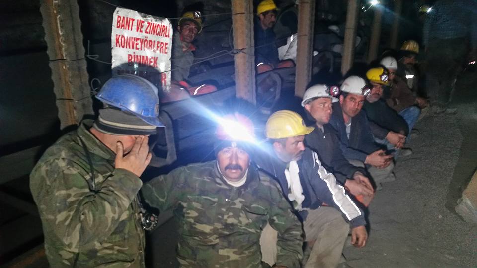 Zonguldak'ta maden işçilerinin açlık grevi sona erdi