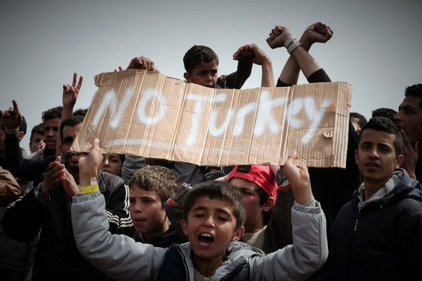 Türkiye'ye geri gönderilen mülteciler Yunanistan'dan yola çıktı