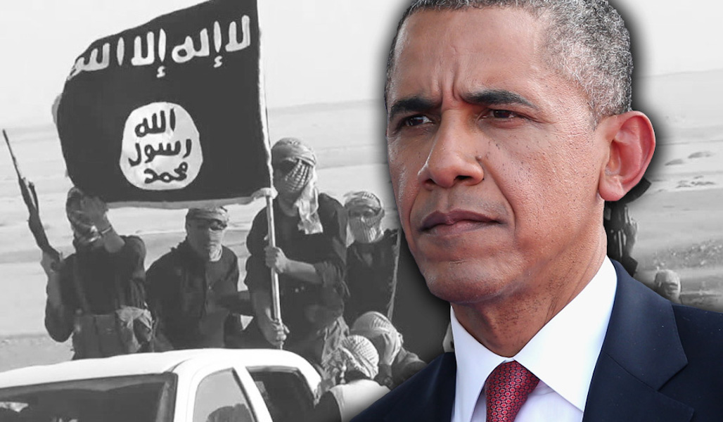 Obama'dan IŞİD itirafı