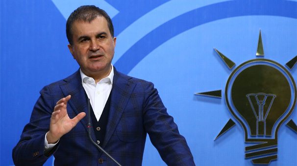 AB Bakanı Ömer Çelik'ten Salih Müslim açıklaması