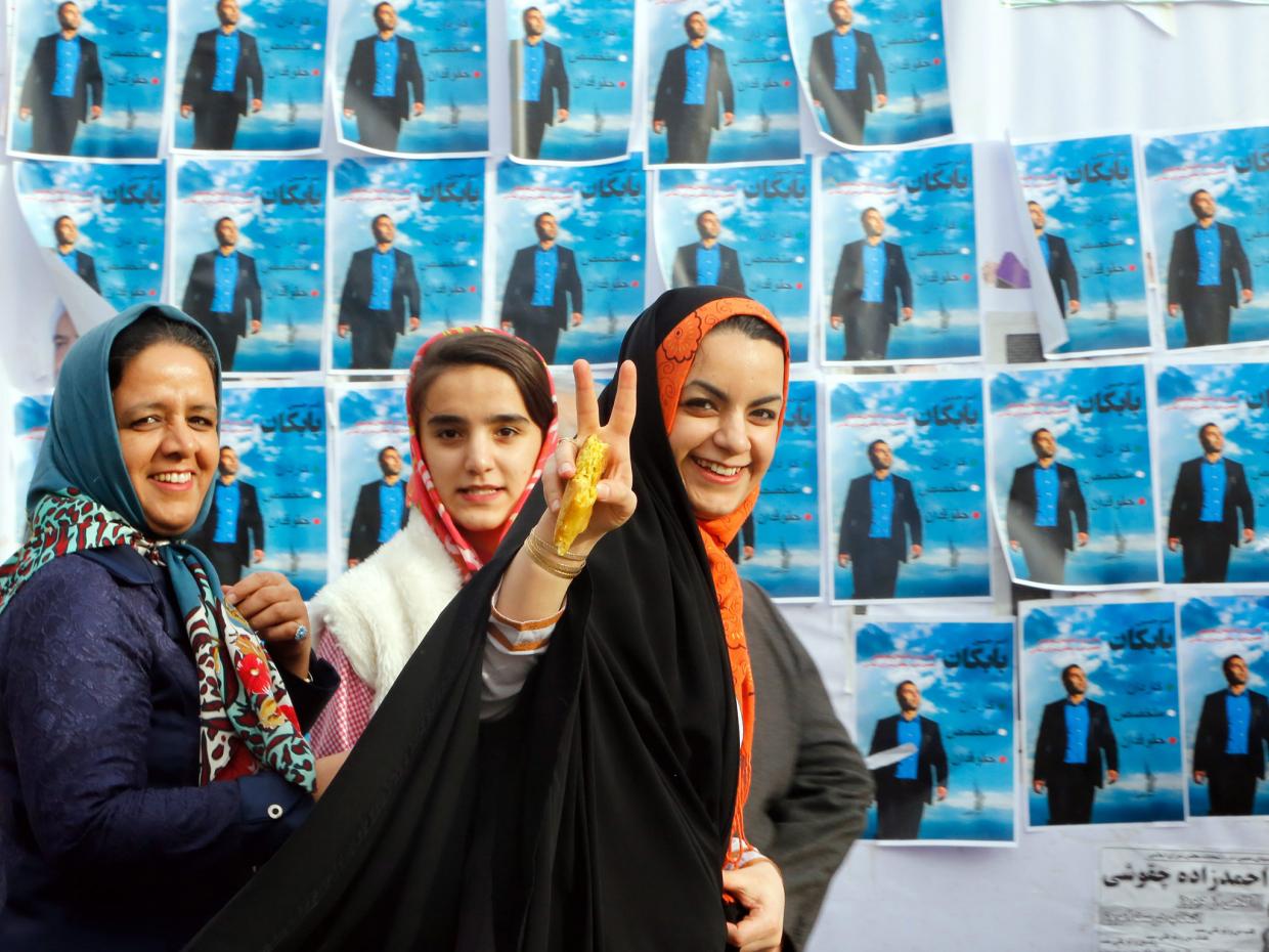 İran'da seçim sürprizi
