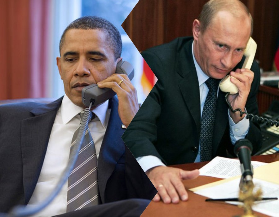 Obama Putin'den yardım istedi