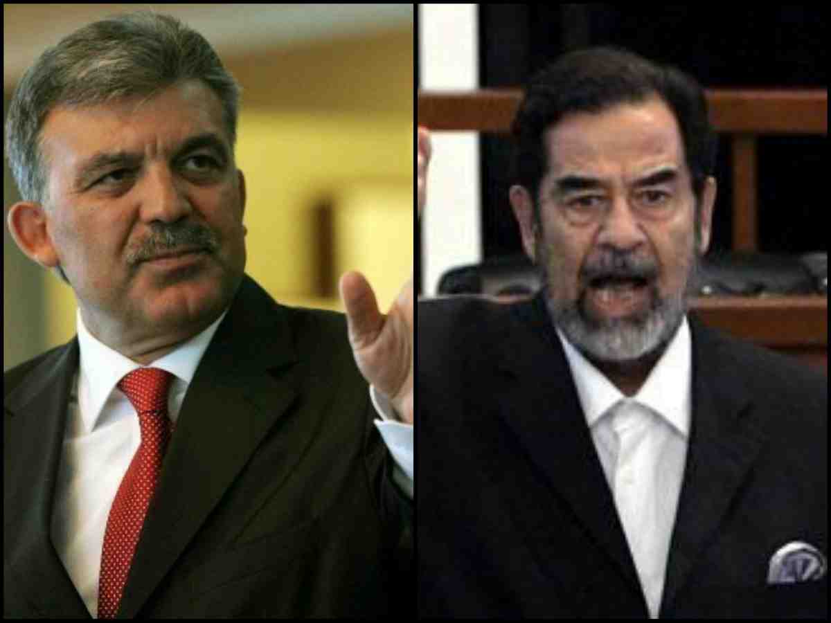 Abdullah Gül: Saddam'ı uyarmıştım!