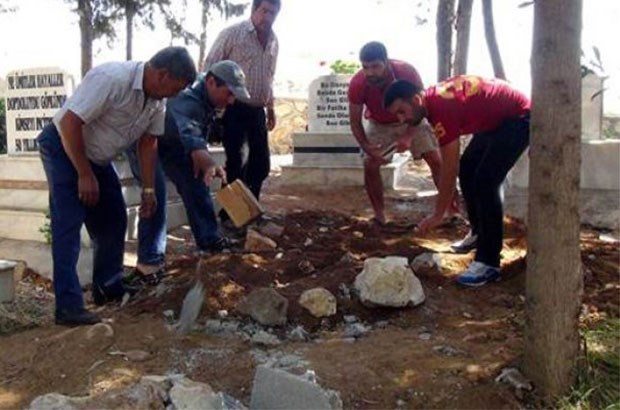 Suphi Altındöken'in mezarı diye açılan mezar boş çıktı