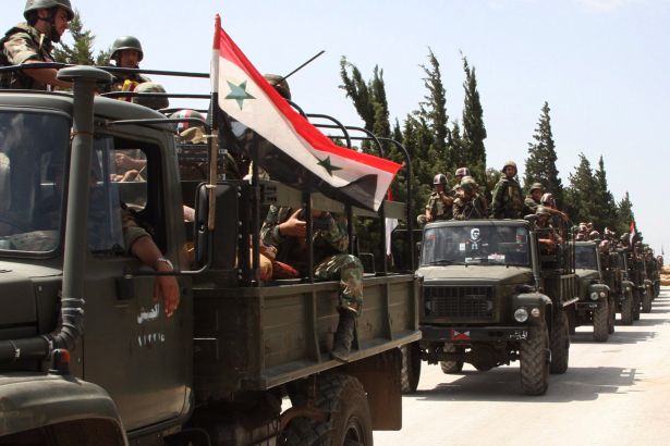 'Suriye ordusu Rakka harekatına hazırlanıyor'