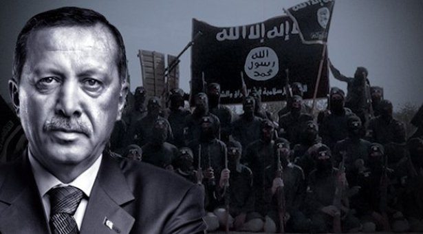 ‘‪‎IŞİD‬'e silah taşıyan TIR'ı ‪AKP‬ brandasıyla kamufle etmek istediler'