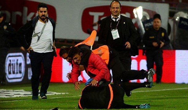 Trabzonspor’dan saldırgana ilişkin açıklama