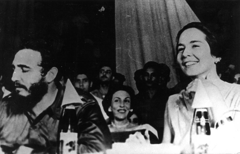 Fidel Castro’dan Vilma Espin ziyareti