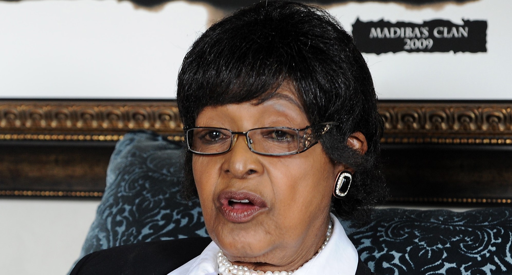 Mandela'nın eski eşi Winnie Madikizela miras davasını kaybetti