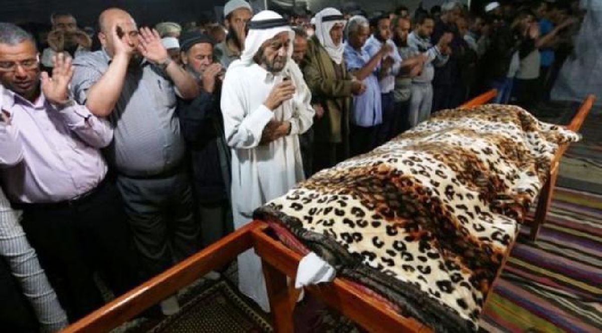 Filistinli kadın İsrail'in tank ateşinde öldü