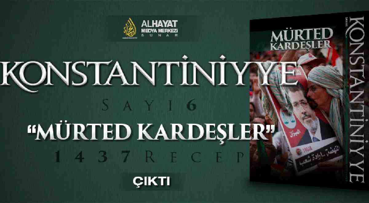 IŞİD’in propaganda dergisi Konstantiniyye: Türk askeri elimizde