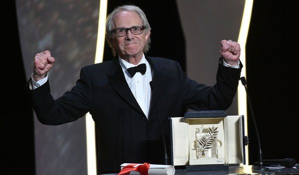 Cannes'da Altın Palmiye'yi Ken Loach kazandı