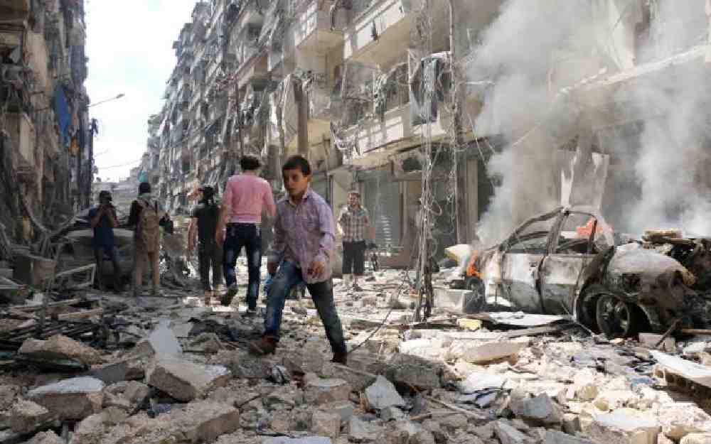 Halep’te 48 saatlik ateşkes