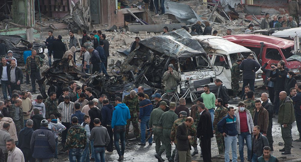 Humus’ta eş zamanlı bombalı saldırı