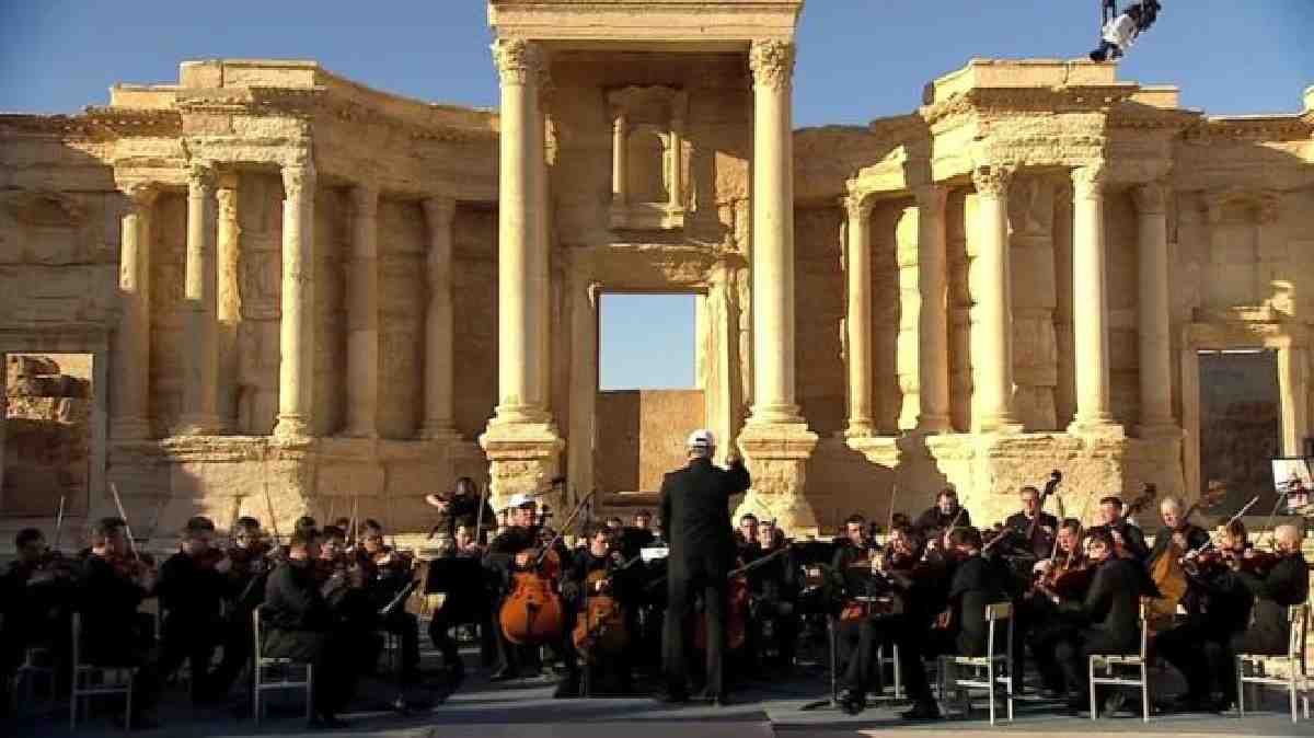Rusya: Palmira konseri ABD’ye en iyi cevap