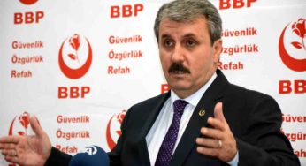 Mustafa Destici: ‘Terörsüz Türkiye’ diyerek siyasi bölücülüğe prim veremeyiz