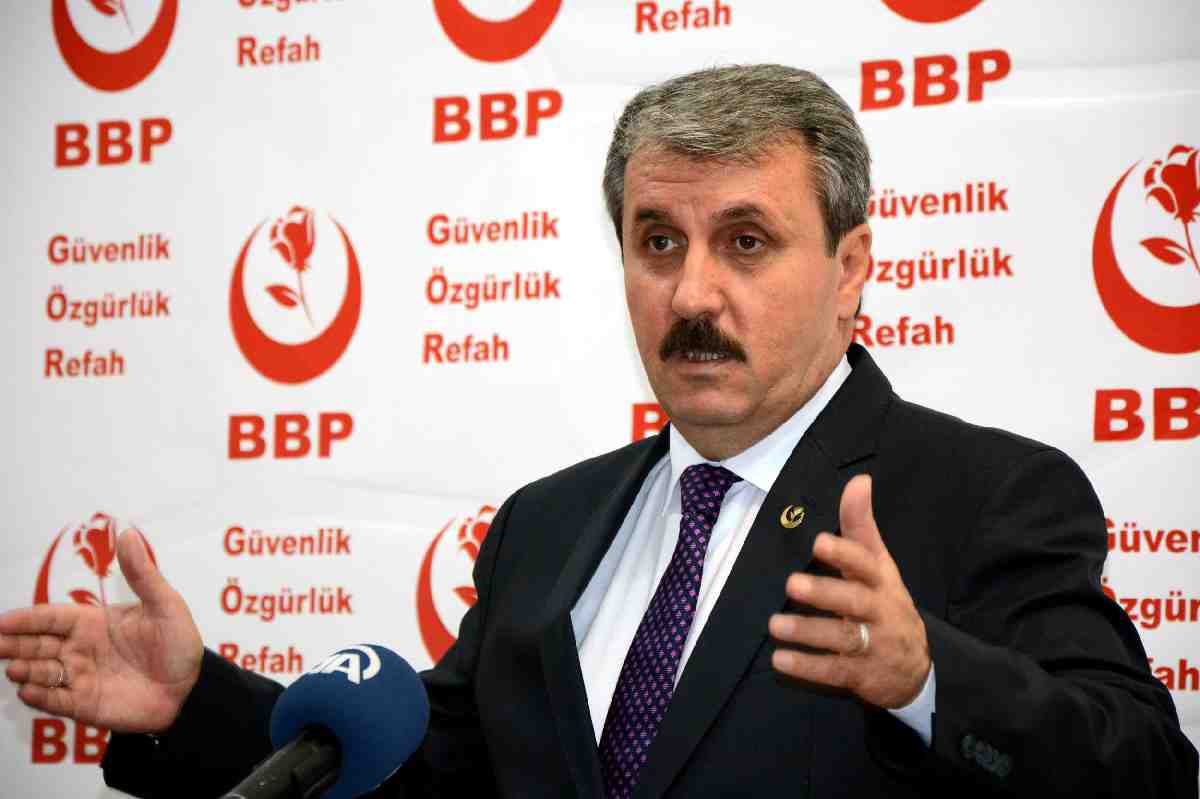 Destici'nin 'oy vermem' sözlerine AKP'den yanıt geldi 'mümkün değil'