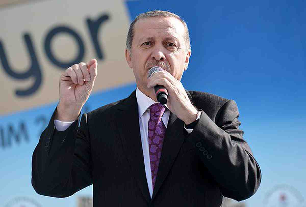 Erdoğan: Başkanlık sistemi yeni değil, bizim için gelenekseldir