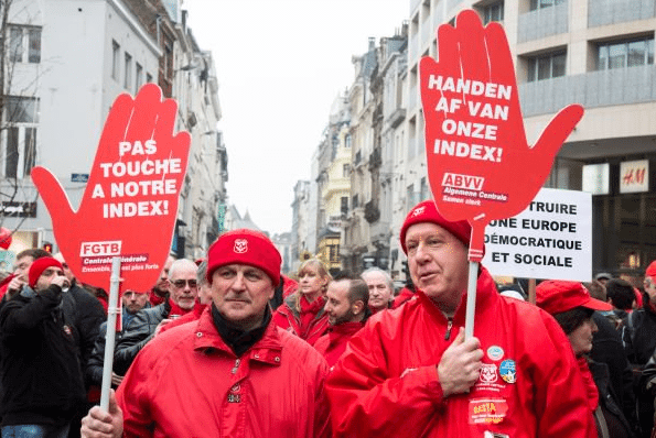 Demiryolu çalışanları Fransa'dan sonra Belçika'da da grevde
