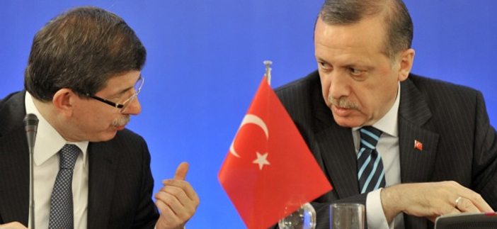 Erdoğan-Davutoğlu krizinde 