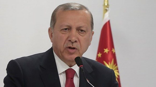 Erdoğan'dan Fransa'daki katliam için açıklama