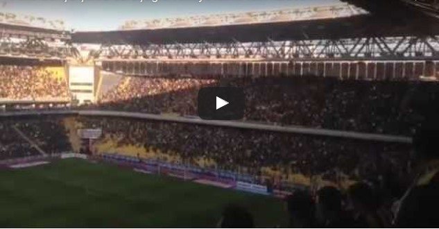 VİDEO | Fenerbahçe tribünleri inledi: Türkiye laiktir laik kalacak!