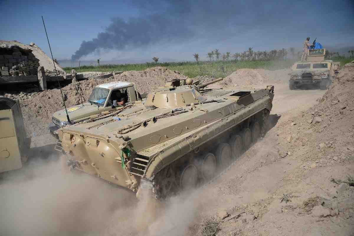 Irak güvenlik güçleri Felluce'nin El-Kerme nahiyesinde kontrolü sağladı