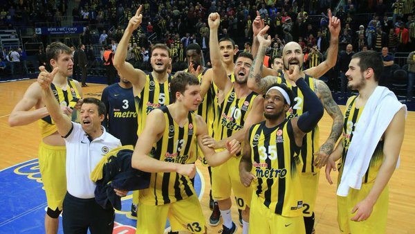 Fenerbahçe finale yükseldi